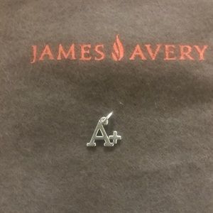James Avery Retired A+ School Grade Charm